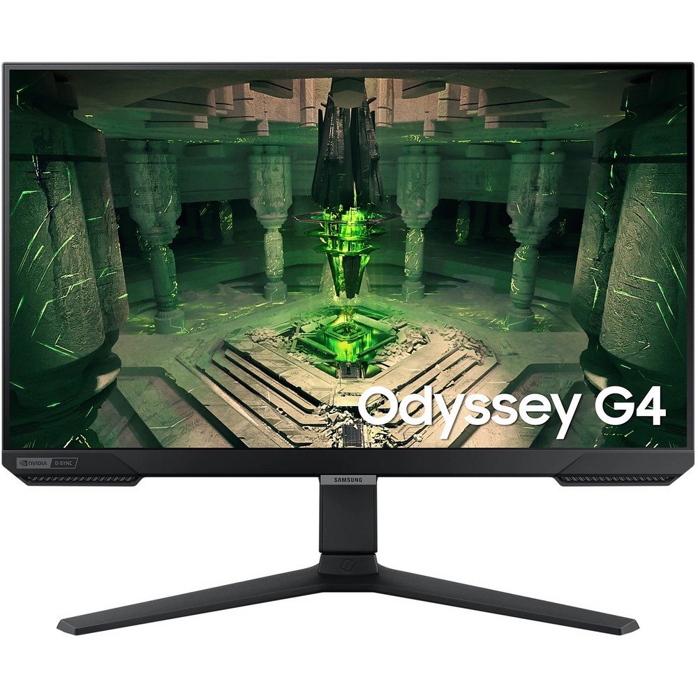 Монитор Samsung Odyssey G4 S25BG400EI LS25BG400EIXCI 24" черный