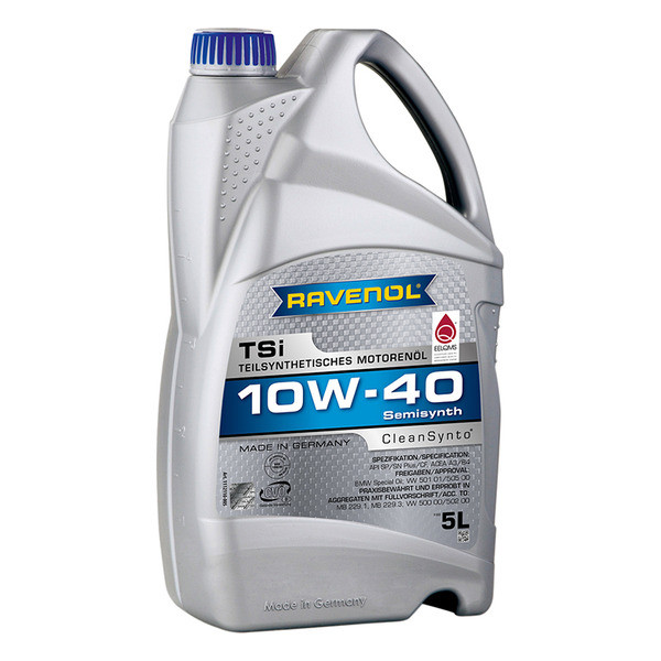 Моторное масло Ravenol 10/40 TSI 5л купить,NaN