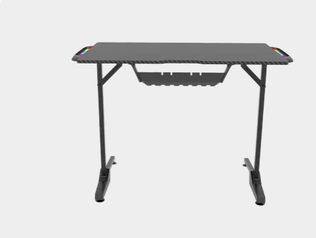 Стол компьютерный DX Racer TG-LT007-N-5 серый