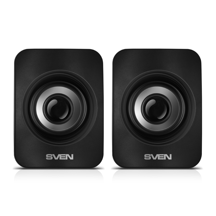 Колонки Sven 130 черные - ForteMarket Колонки Sven 130 черные купить,0
