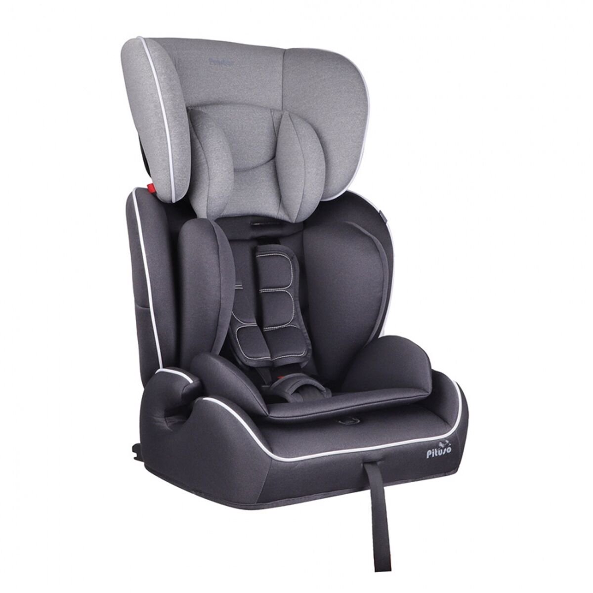 Автокресло Pituso  Prados IsoFix Light Grey купить,NaN