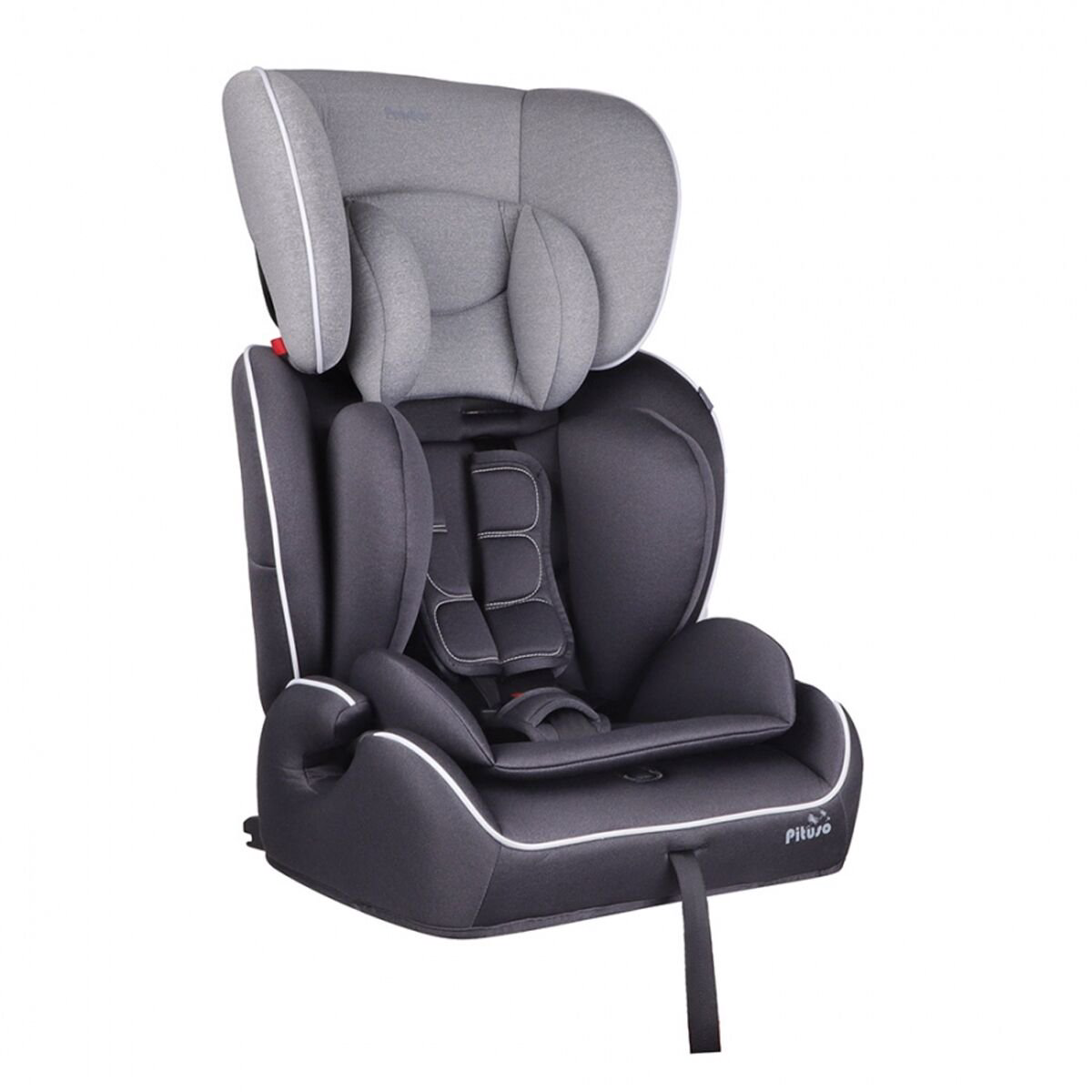 Автокресло Pituso  Prados IsoFix Light Grey купить,NaN