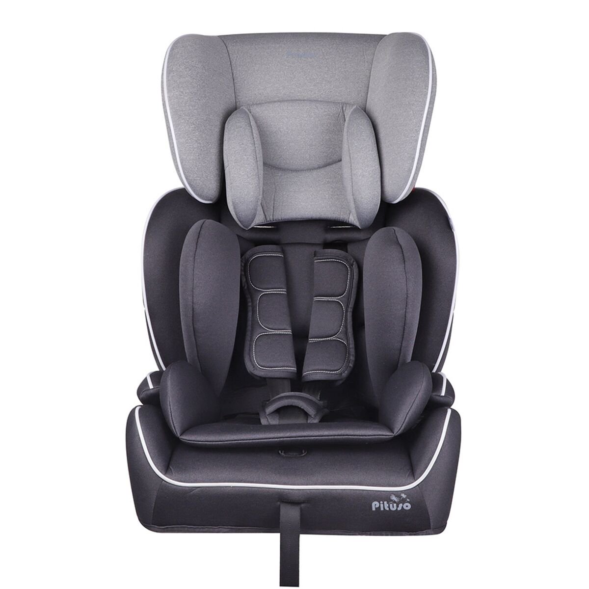 Автокресло Pituso  Prados IsoFix Light Grey купить,NaN