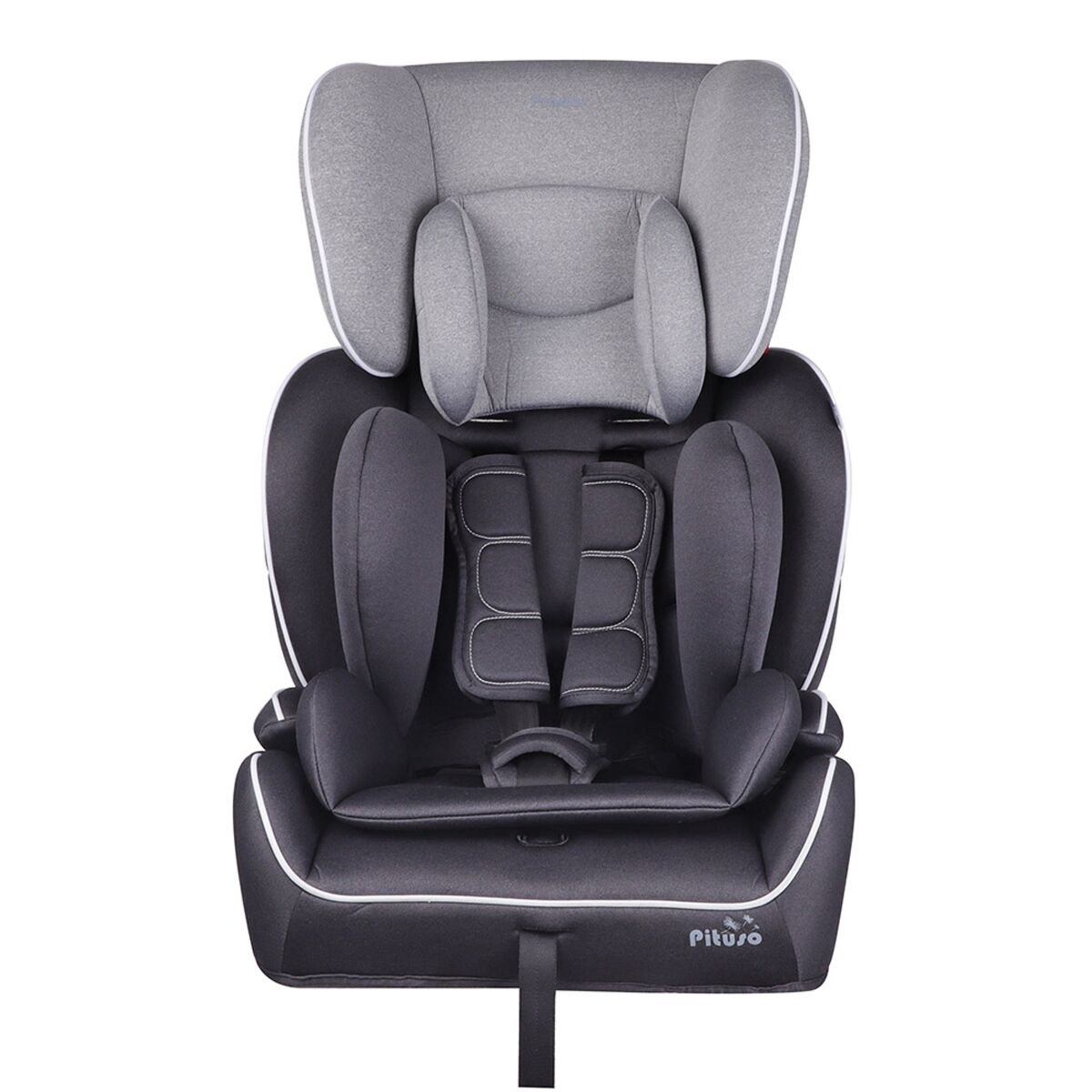 Автокресло Pituso  Prados IsoFix Light Grey купить,NaN