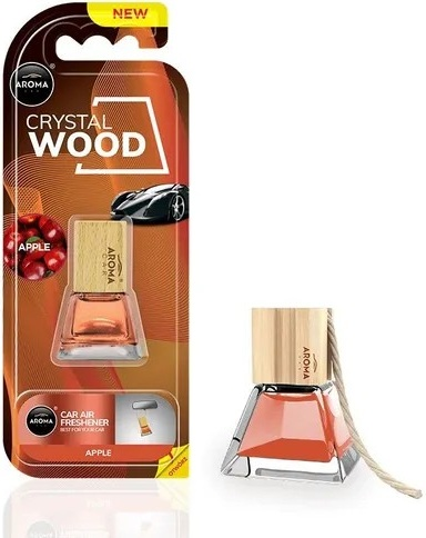  Ароматизатор воздуха Aroma Car Crystal Wood Apple