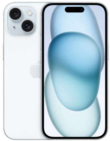 Смартфон Apple iPhone 15 256GB Blue + подарок купить,NaN