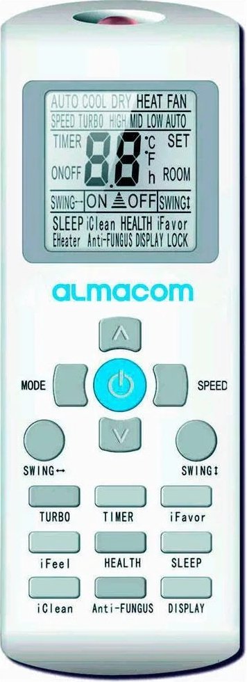 Кондиционер ALMACOM ACH-09QF белый + монтажный комплект купить,NaN
