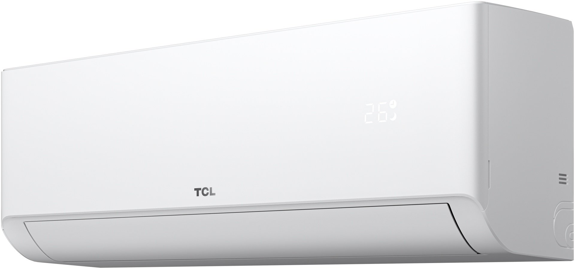 Кондиционер TCL SAVIN TAC-SV09HSV/ZA белый + монтажный комплект