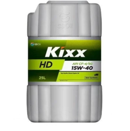 Моторное масло Kixx 15/40 HD (DX5) CF-4/SG Diesel 25л купить,NaN