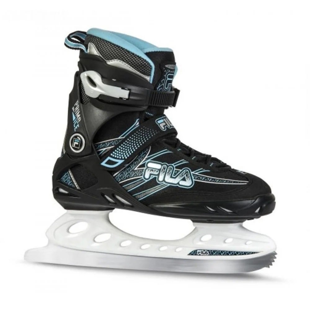 Коньки Fila Primo Ice lady 4 37 черно-белые купить,NaN