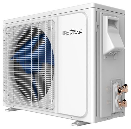 Кондиционер SNOWCAP AC 07 DC B/I черный + монтажный комплект купить,NaN