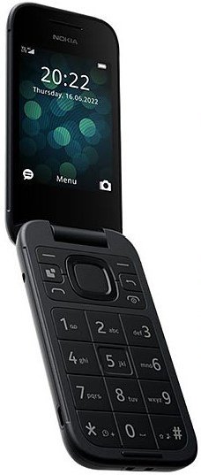 Мобильный телефон Nokia 2660 Flip Black