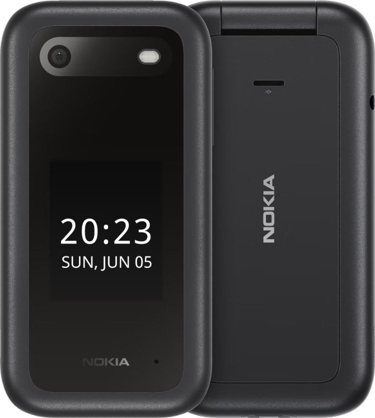 Мобильный телефон Nokia 2660 Flip Black