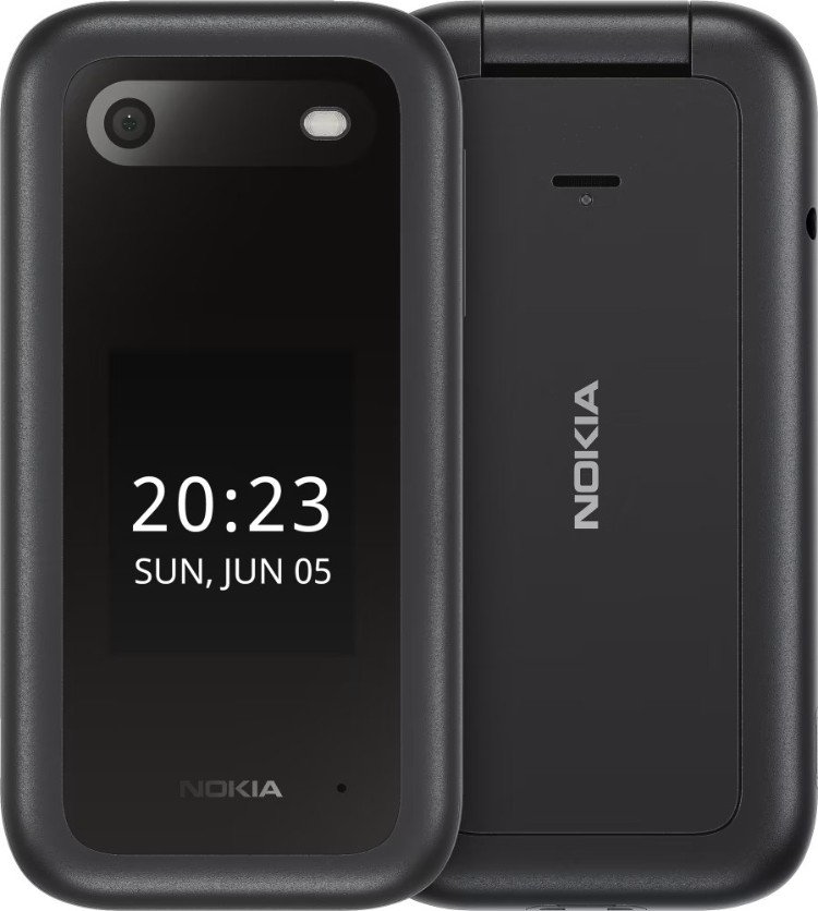 Мобильный телефон Nokia 2660 Flip Black купить,NaN