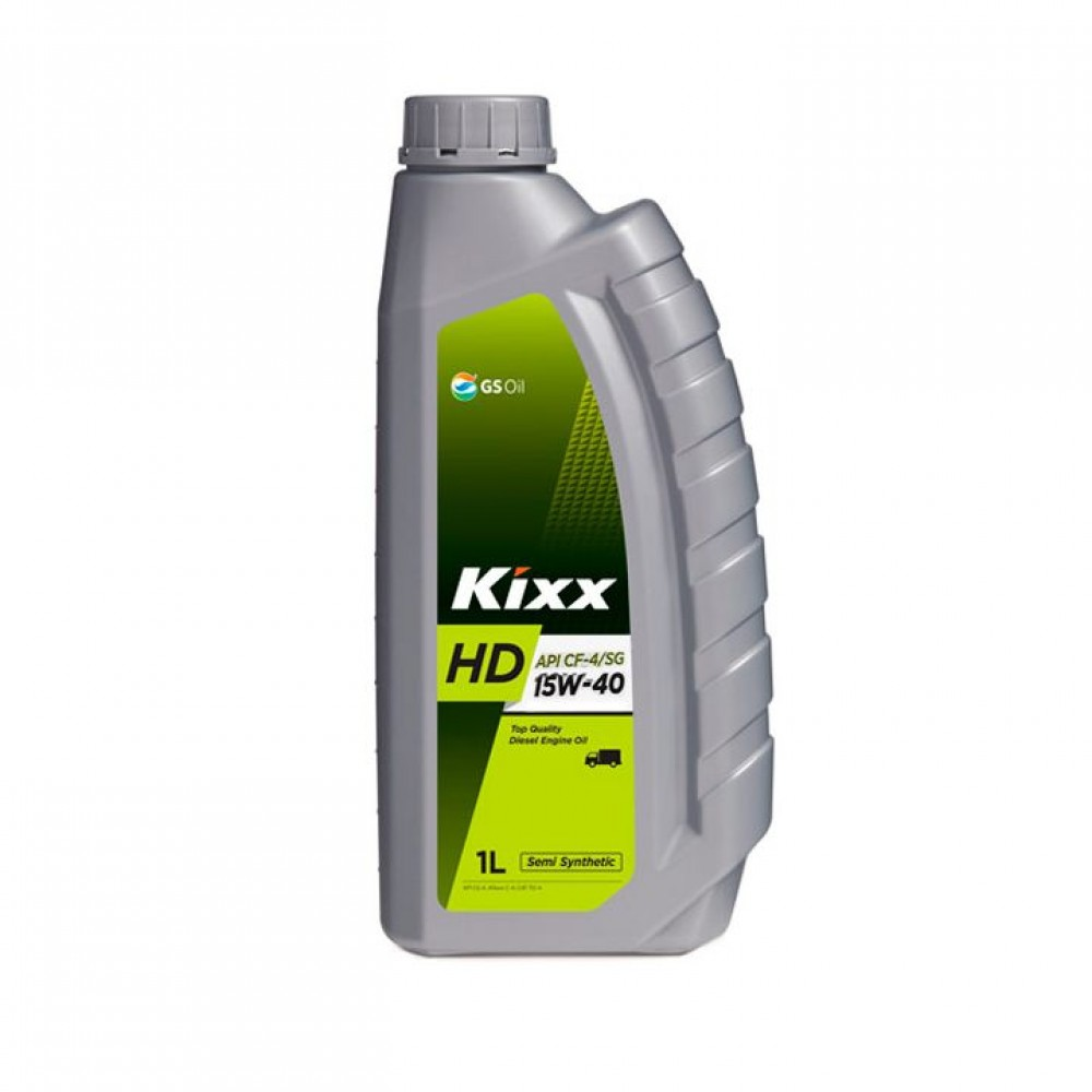 Моторное масло Kixx 15/40 HD (DX5) CF-4/SG Diesel 1л купить,NaN