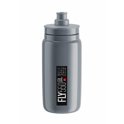 Бутылка для воды Elite Fly 01604308 550мл серая купить,NaN