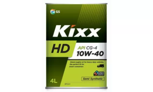 Моторное масло Kixx 10/40 HD (DX5) CG-4 Diesel 4л купить,NaN