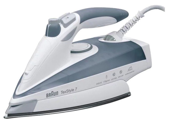 Утюг Braun TS775ETP серый купить,NaN