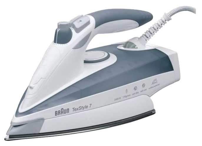 Утюг Braun TS775ETP серый купить,NaN