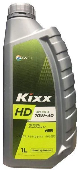 Моторное масло Kixx 10/40 HD (DX5) CG-4 Diesel 1л купить,NaN