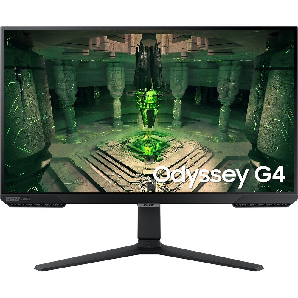 Монитор Samsung Odyssey G4 S27BG400EI LS27BG400EIXCI 27" черный