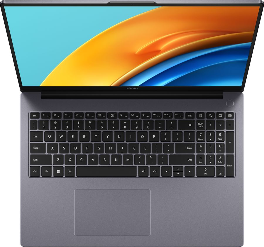 Ноутбук Huawei MateBook D16 MCLF-X 53013YJF 16" Space Grey купить,NaN