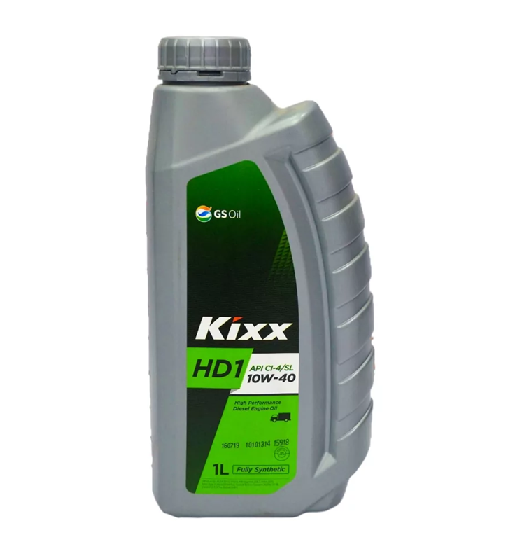 Моторное масло Kixx 10/40 HD1 (DX7) CI-4/SL Diesel 1л купить,NaN