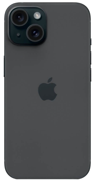 Смартфон Apple iPhone 15 256GB Black + подарок купить,574990