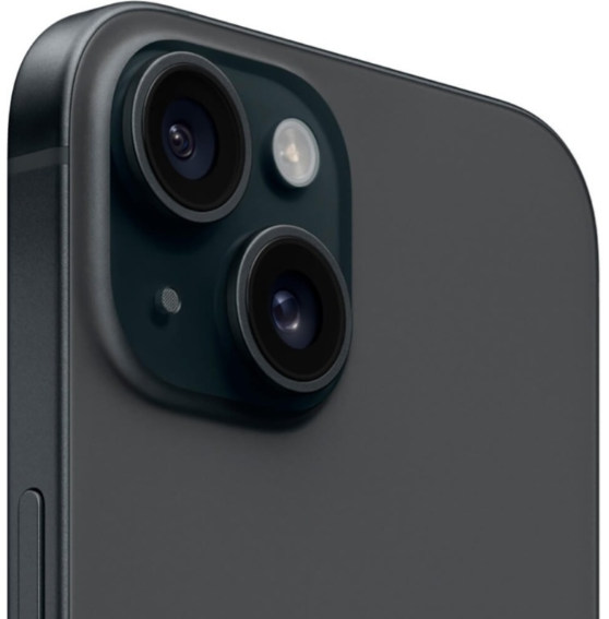 Смартфон Apple iPhone 15 256GB Black + подарок купить,574990
