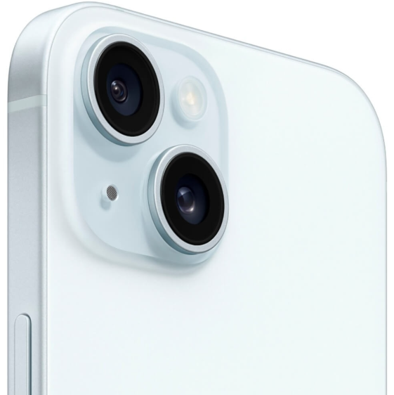 Смартфон Apple iPhone 15 256GB Blue + подарок купить,NaN