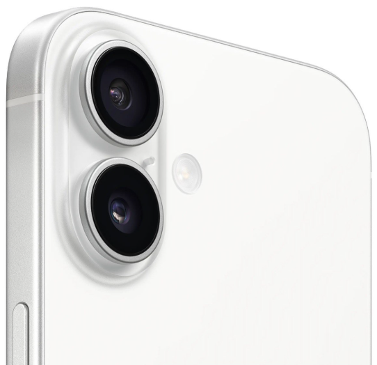 Смартфон Apple iPhone 16 128GB White + подарок купить,NaN
