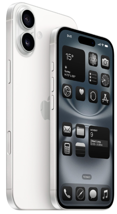 Смартфон Apple iPhone 16 128GB White + подарок купить,NaN