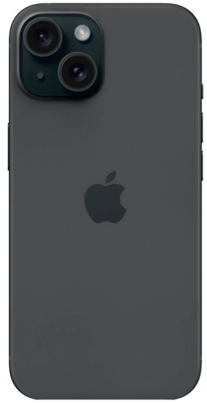 Смартфон Apple iPhone 15 256GB Black + подарок купить,565990