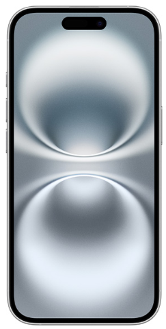 Смартфон Apple iPhone 16 128GB White + подарок купить,NaN