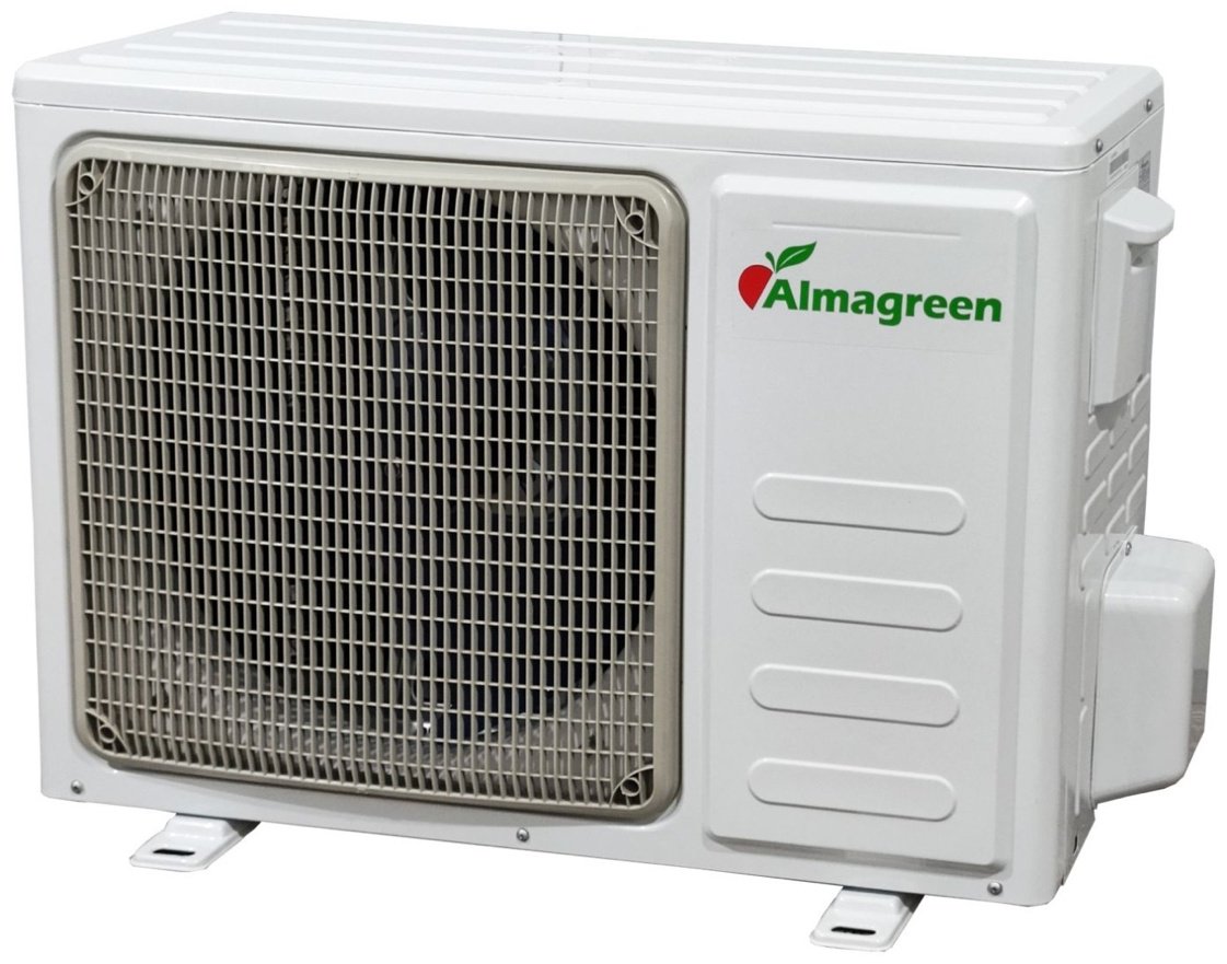 Кондиционер Almagreen AL12000 белый + монтажный комплект