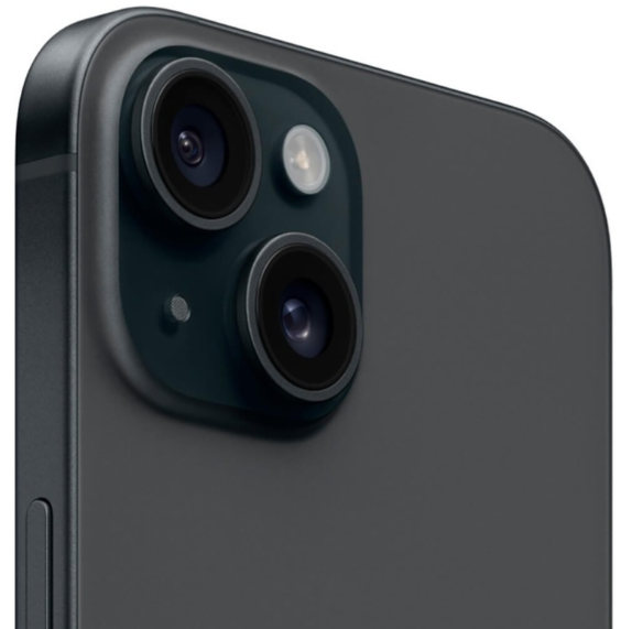 Смартфон Apple iPhone 15 256GB Black + подарок купить,565990