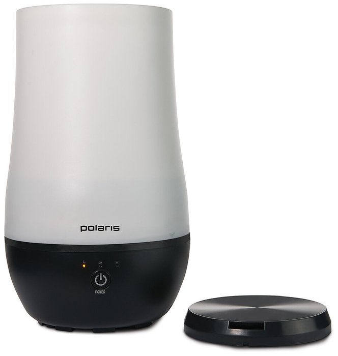Увлажнитель Polaris PUH 8003 TF черно-белый