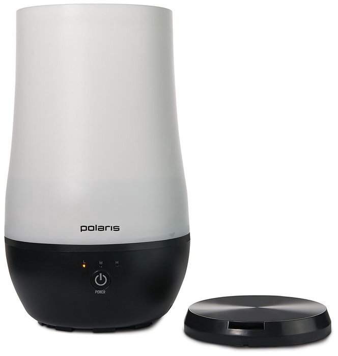 Увлажнитель Polaris PUH 8003 TF черно-белый