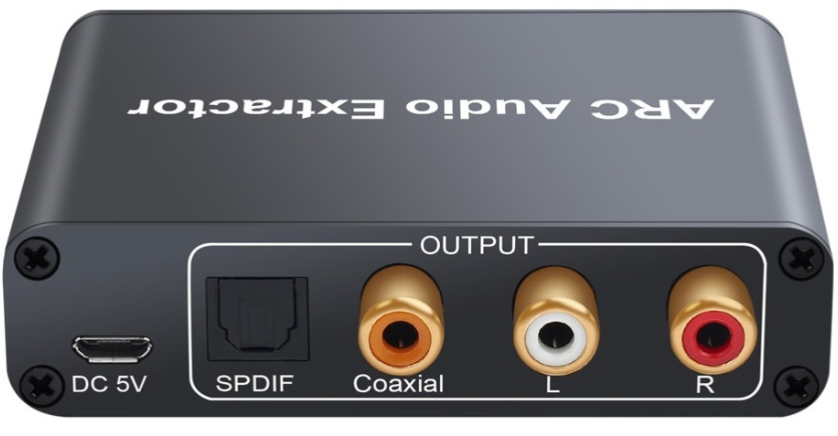 Переходник HDMI ARC Audio Extractor