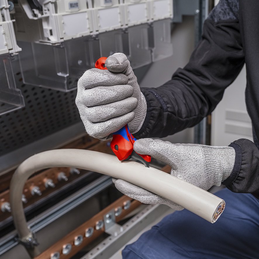Knipex нож для снятия изоляции 16 50 145 SB 1 шт