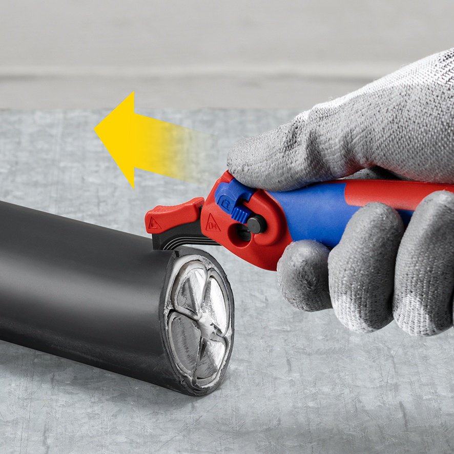 Knipex нож для снятия изоляции 16 50 145 SB 1 шт купить,53380