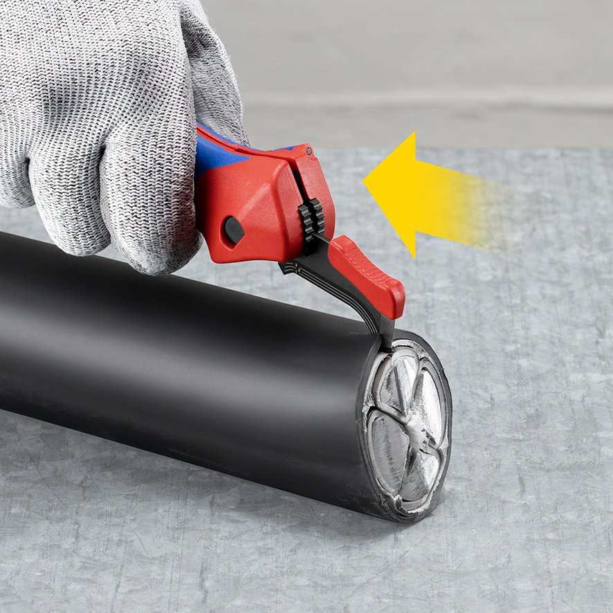 Knipex нож для снятия изоляции 16 50 145 SB 1 шт купить,53380