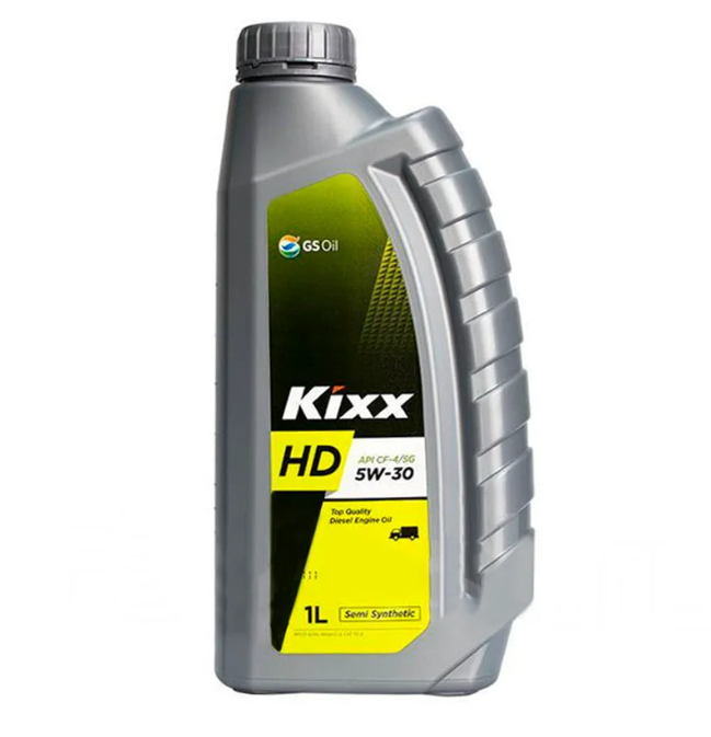 Моторное масло Kixx 5/30 HD (DX5) CF-4/SG Diesel 1л купить,NaN
