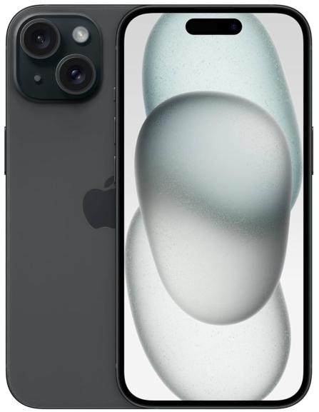 Смартфон Apple iPhone 15 256GB Black + подарок купить,631990