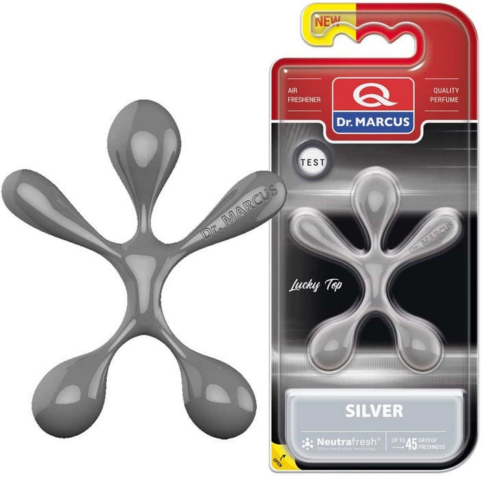 Ароматизатор Dr.Marcus Lucky Top Silver купить,NaN