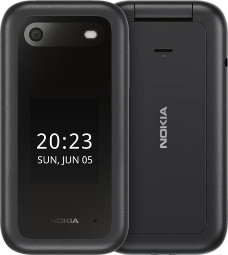 Мобильный телефон Nokia 2660 Flip Black