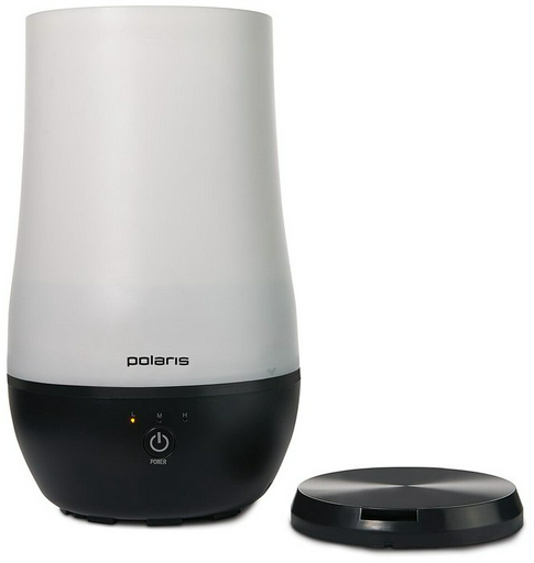 Увлажнитель Polaris PUH 8003 TF черно-белый