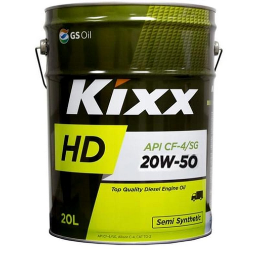 Моторное масло Kixx 20/50 HD (DX5) CF-4/SG Diesel 20л