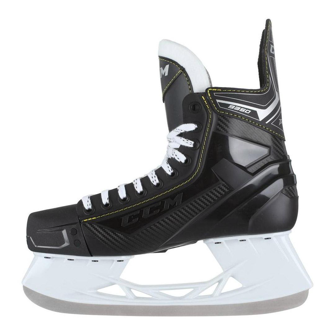 Коньки CCM  мужские SK Supertacks 10.0D 45,5 черно-белые купить,NaN
