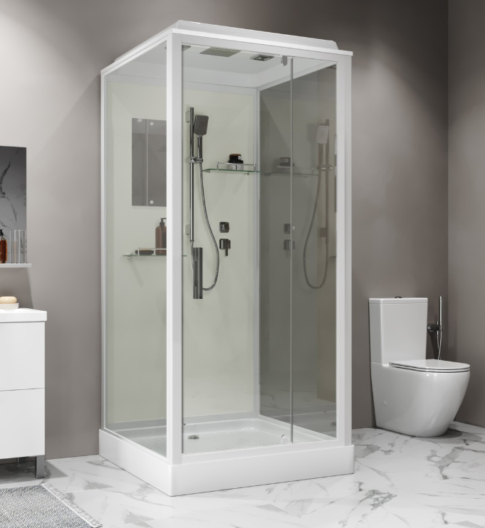 Душевая кабина Niagara Standart ST90/15Q 90х90х215см купить,553300